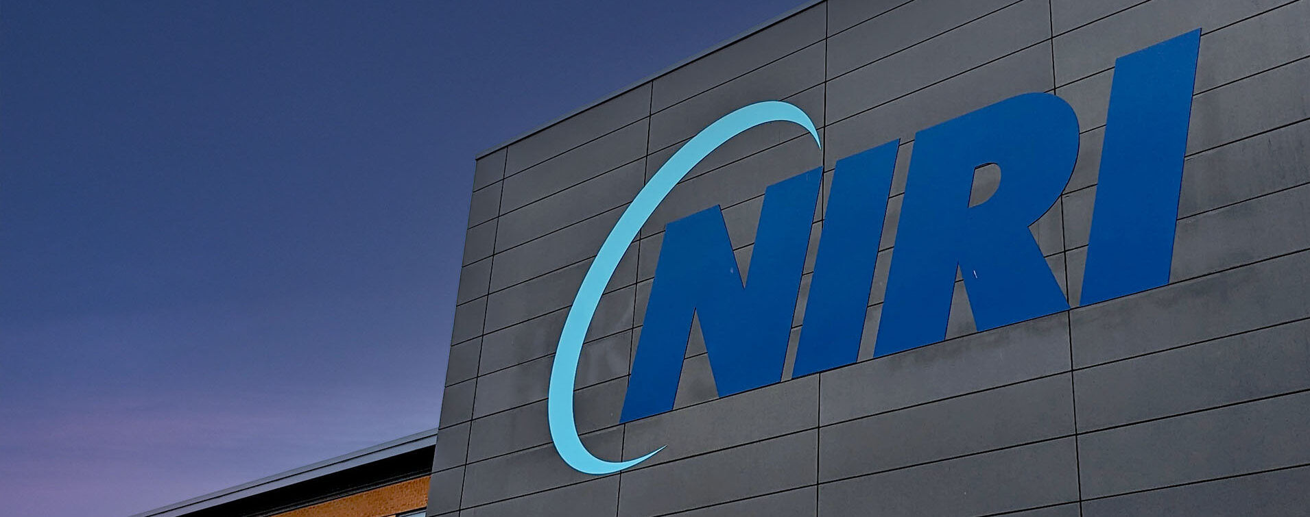An image of the NIRI building